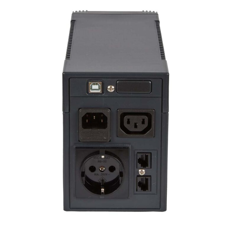 UPS LI Glamour 1000 VA/500 W 1x12 V, 9 Ah-2