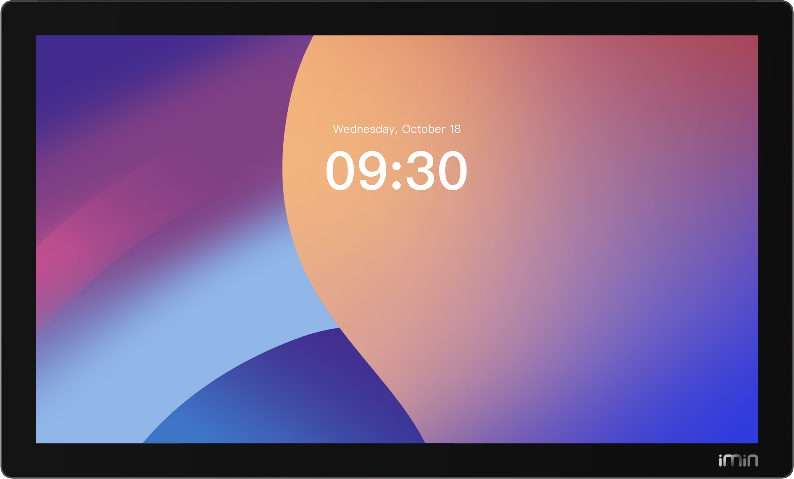 Crane 1, 21,5" pekskärm, Android 13, 4 GB/64 GB, Wifi, BT, LAN, VESA100*200-2