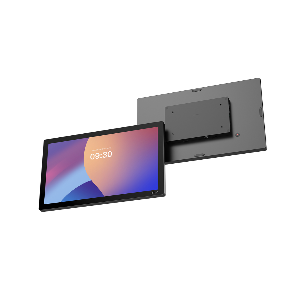 Crane 1, 21,5" pekskärm, Android 13, 4 GB/64 GB, Wifi, BT, LAN, VESA100*200-3
