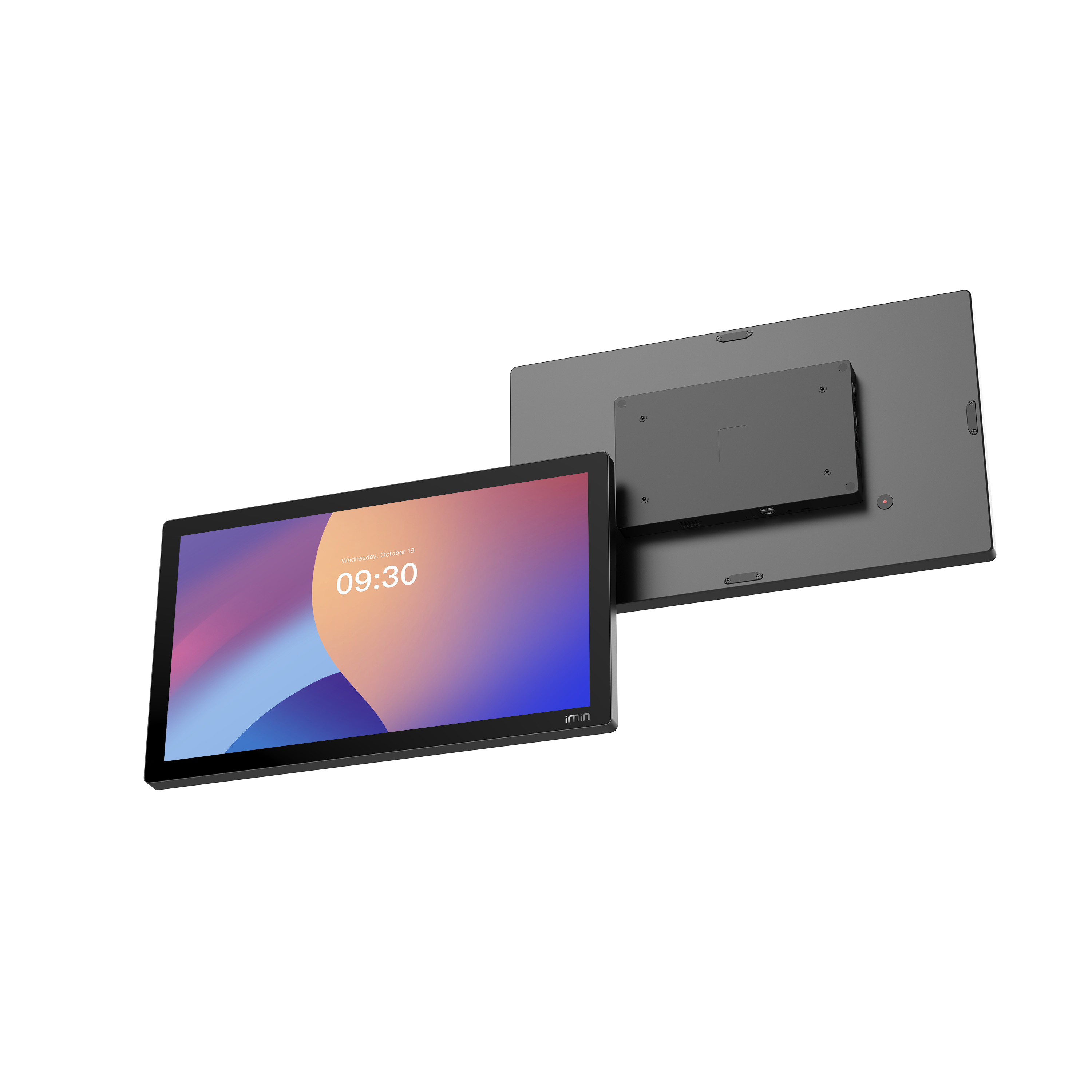 Crane 1, 21,5" pekskärm, Android 13, 4 GB/64 GB, Wifi, BT, LAN, VESA100*200-3