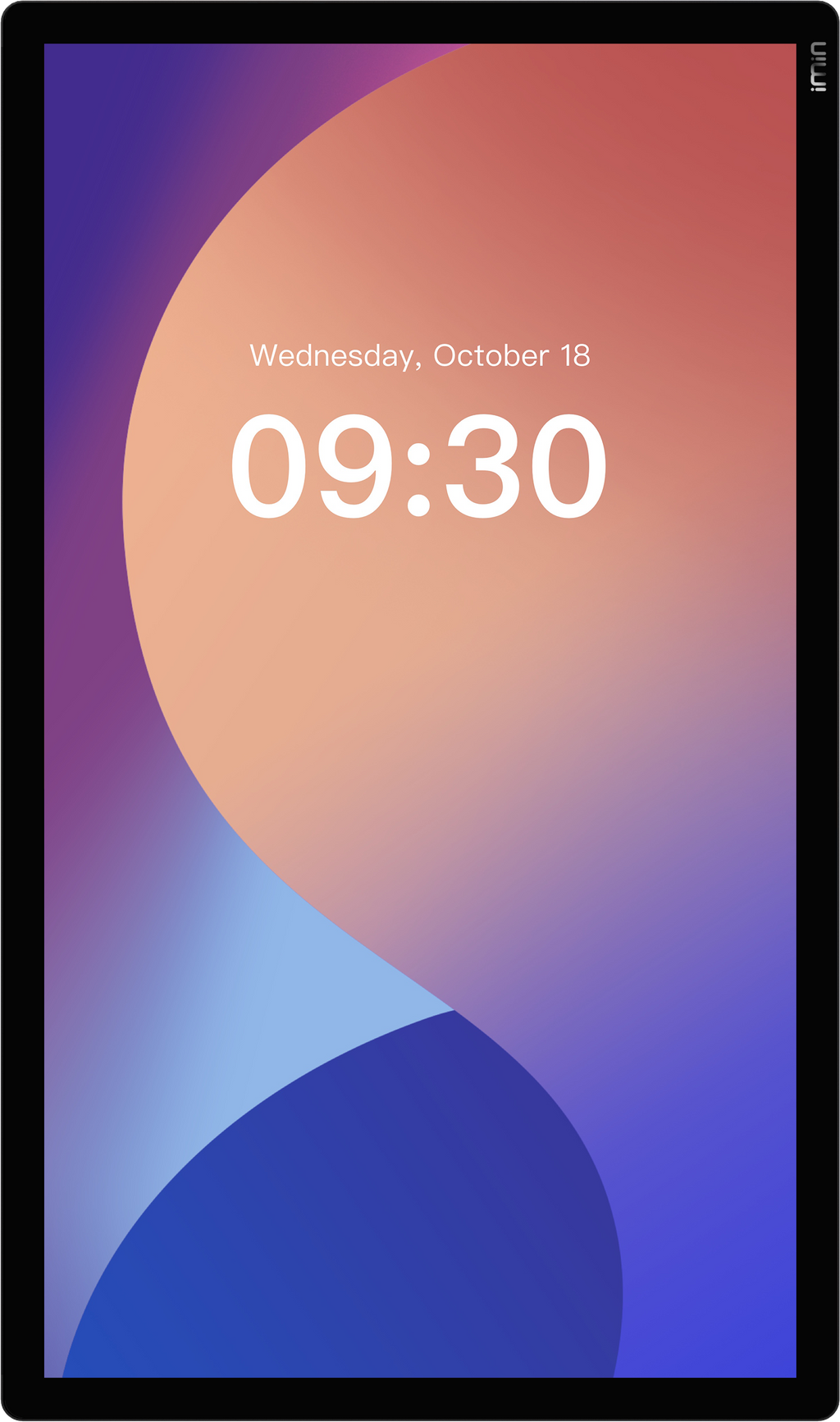 Crane 1, 32" pekskärm, Android 13, 4 GB/64 GB, Wifi, BT, LAN-2