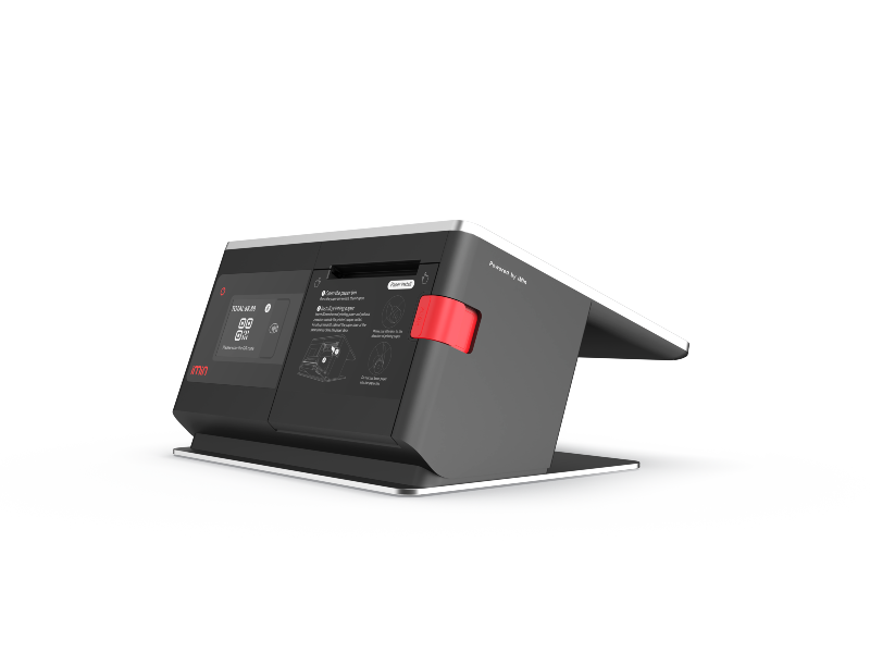 Falcon 1, 10,1" pekskärm, Android 11, 2,4" integrerad CFD, 80 mm PRT, 4G/Wifi/BT, LAN, GPS-2