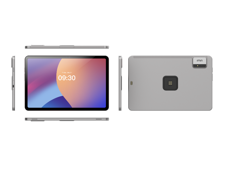 Falcon 2 Max, 12,6" pekskärm, Android 13, 8 GB/128 GB, LTE, Wifi, BT, GPS, NFC-4