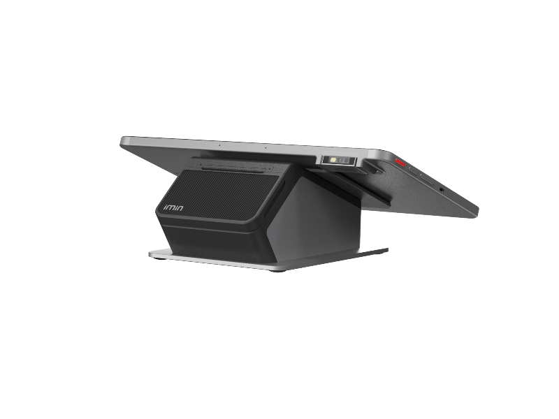 Falcon 2/Falcon 2 Max 58 mm skrivardockningsstation, Pogo-stift, USB-A, LAN, RJ12-3