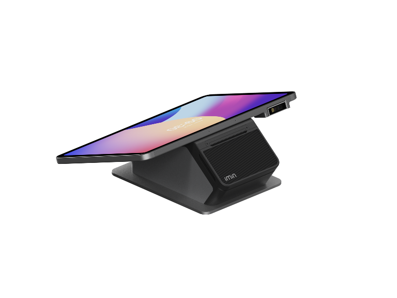 Falcon 2/Falcon 2 Max 58 mm skrivardockningsstation, Pogo-stift, USB-A, LAN, RJ12-1