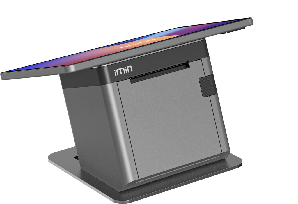 Falcon 2/Falcon 2 Max 80 mm skrivardockningsstation, Pogo-stift, USB-A, LAN, RJ12-1