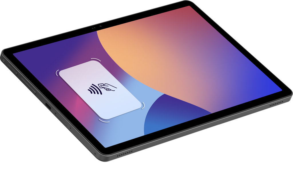 Falcon 2, 11" pekskärm, Android 13, 8/128 GB, LTE, wifi, BT, GPS, NFC-2