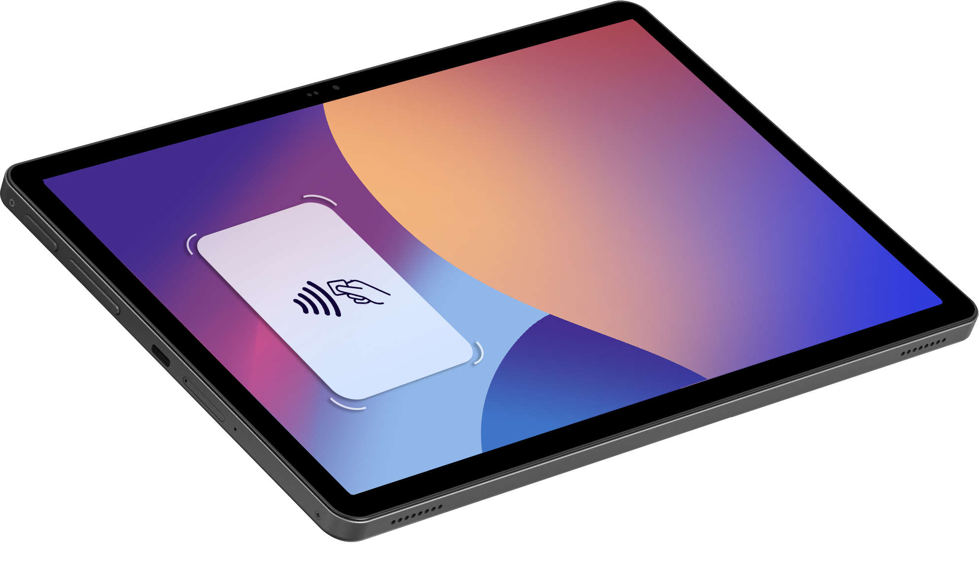Falcon 2, 11" pekskärm, Android 13, 8/128 GB, LTE, wifi, BT, GPS, NFC-2