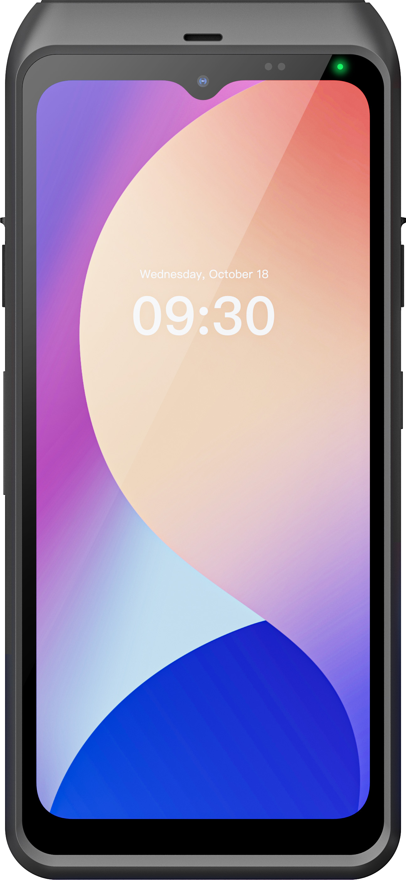 Lark 1, 6,5" pekskärm, Android 13, 4 GB/64 GB, 4G/Wifi/BT/GPS/NFC, 2D-skanner-2