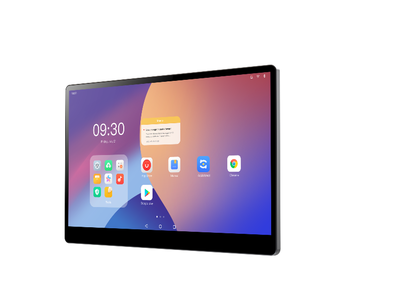 Swan 1K KDS, 15,6" pekskärm, Android 11, 2 GB/16 GB, Wifi, BT, VESA 100-1