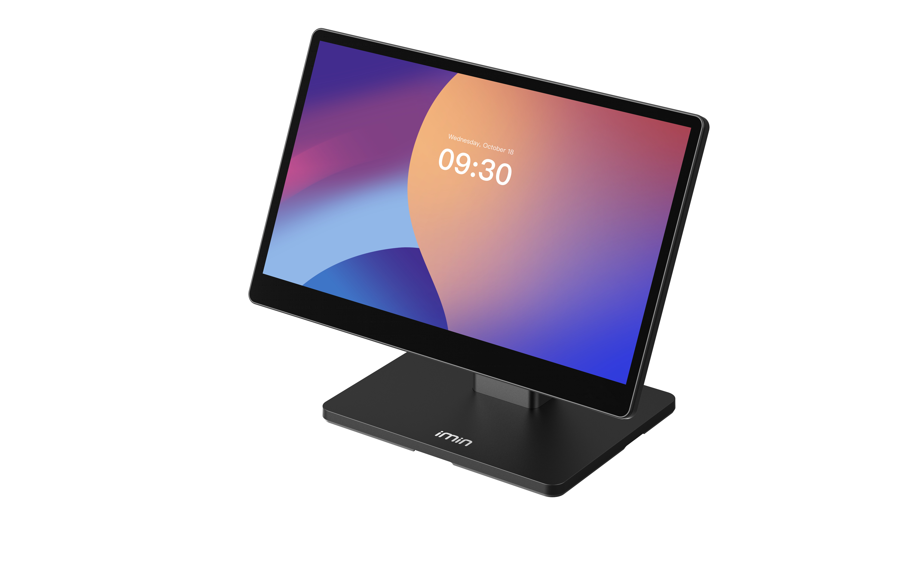 Swan 2, 15,6" pekskärm, Android 13, 4 GB/64 GB, Wifi, BT, LAN-1