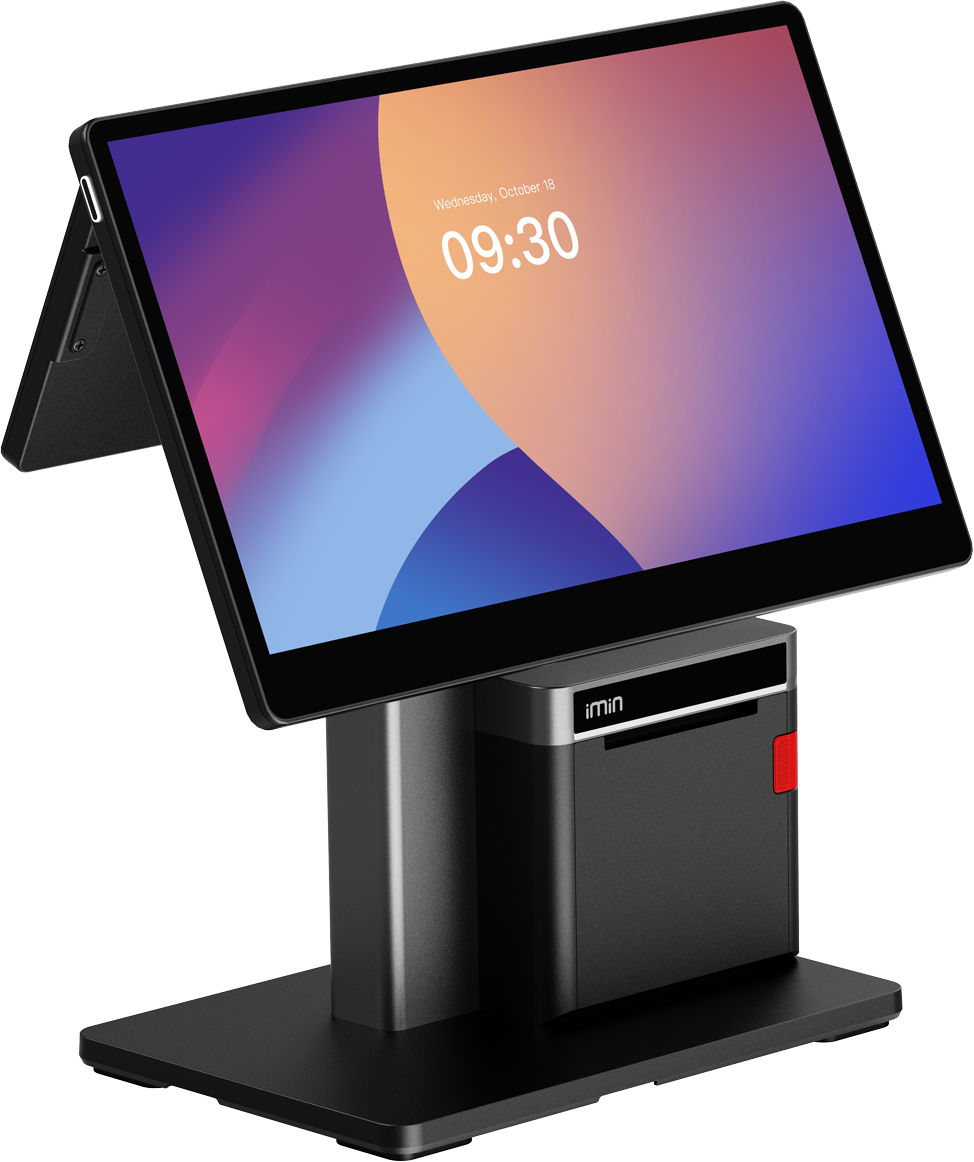 Swan 2, 80 mm PRT, CFD 10,1", Android 13, 4 GB/64 GB, Wifi, BT, Opt NFC-2