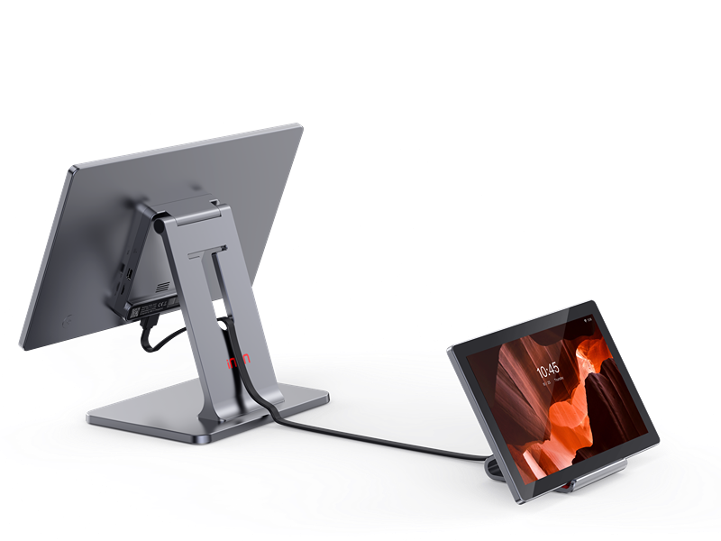 Swan 1 Pro kunddisplay, 10,1"-2