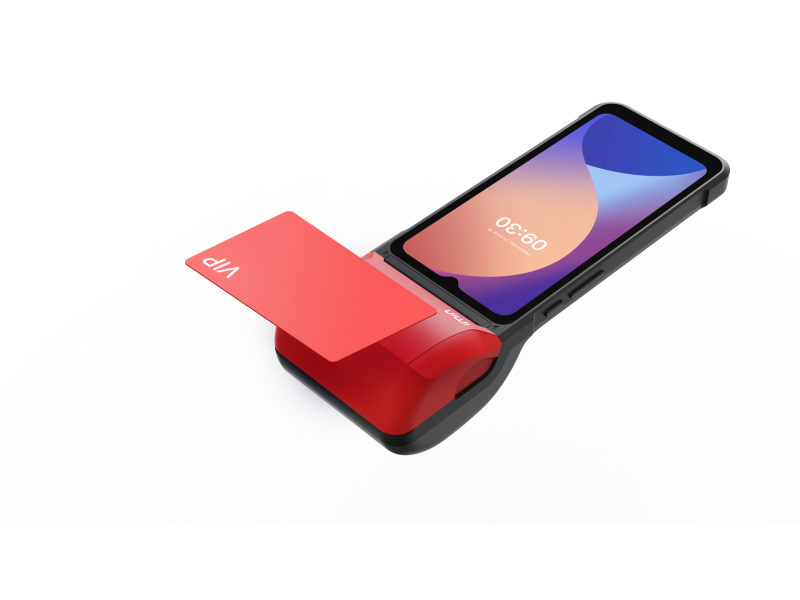 Swift 2 Pro, 6,5" pekskärm, Android 13, 4 GB/32 GB, 4G/Wifi/BT/GPS/NFC, 58 mm utskrift-4