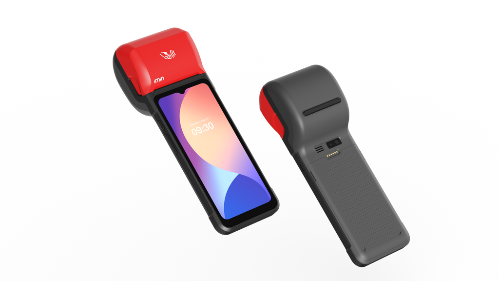 Swift 2 Pro, 6,5" pekskärm, Android 13 GMS, 4 GB/32 GB, 4G/Wifi/BT/GPS/NFC, 58 mm utskrift-4