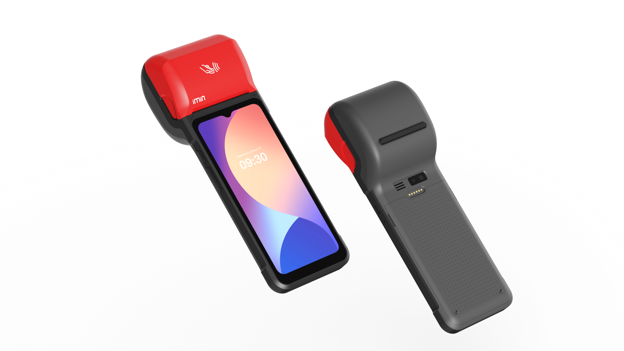 Swift 2 Pro, 6,5" pekskärm, Android 13 GMS, 4 GB/32 GB, 4G/Wifi/BT/GPS/NFC, 58 mm utskrift-4