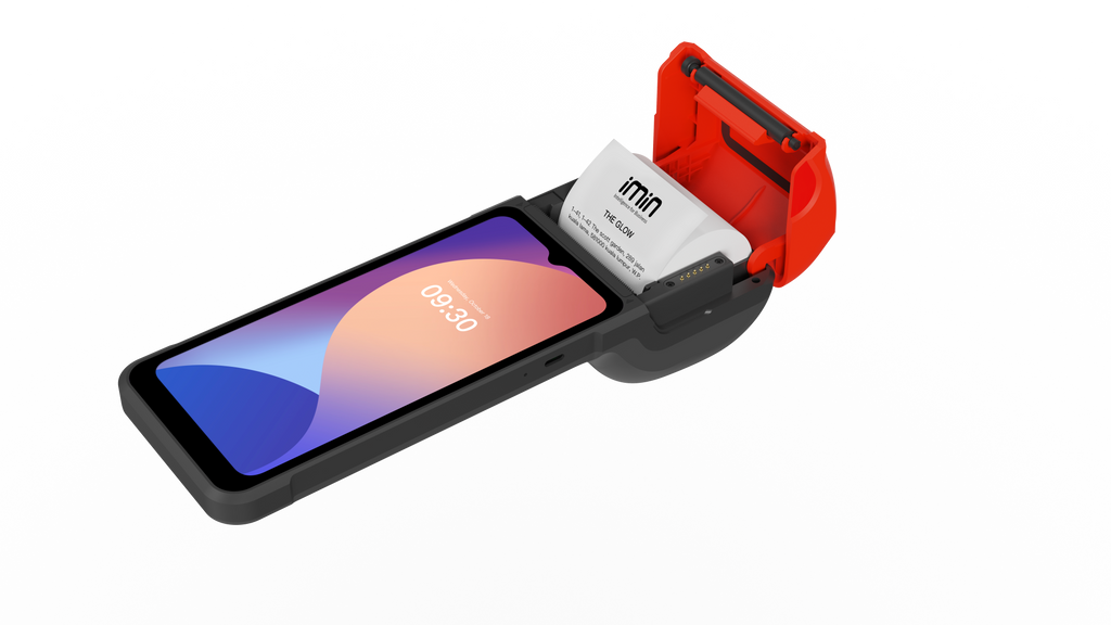 Swift 2 Pro, 6,5" pekskärm, Android 13 GMS, 4 GB/32 GB, 4G/Wifi/BT/GPS/NFC, 58 mm utskrift-6