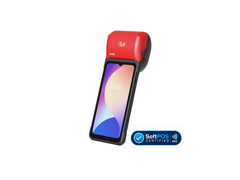 Swift 2 Pro, 6,5" pekskärm, Android 13 GMS, 4 GB/32 GB, 4G/Wifi/BT/GPS/NFC, 58 mm utskrift-1