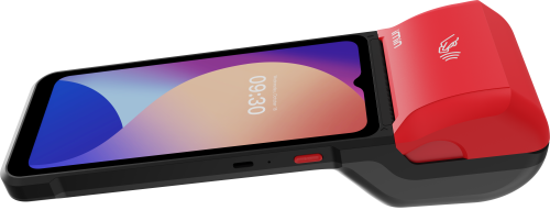 Swift 2 Ultra, 6,5" pekskärm, Android 13, 2D-skanner, 4 GB/64 GB, 4G/Wifi/BT/GPS/NFC, 58 mm utskrift av kvitto/etikett-5