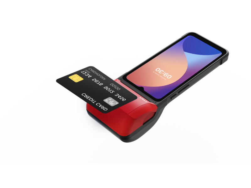 Swift 2 Ultra, 6,5" pekskärm, Android 13, 4 GB/64 GB, 4G/Wifi/BT/GPS/NFC, 58 mm utskrift av kvitto/etikett-5