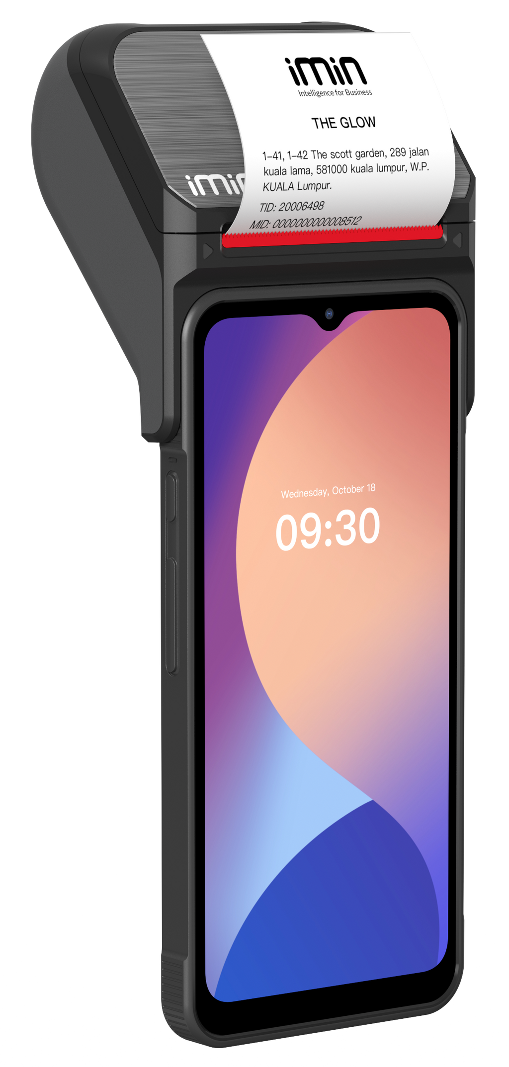 Swift 1 Pro 58 mm termisk skrivare tillägg-3