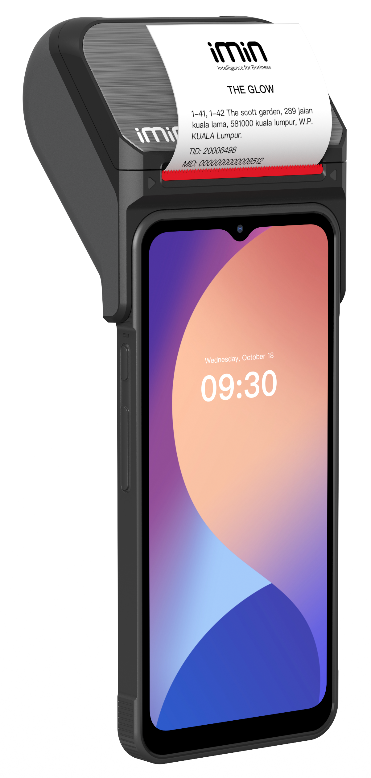 Swift 1 Pro 58 mm termisk skrivare tillägg-3