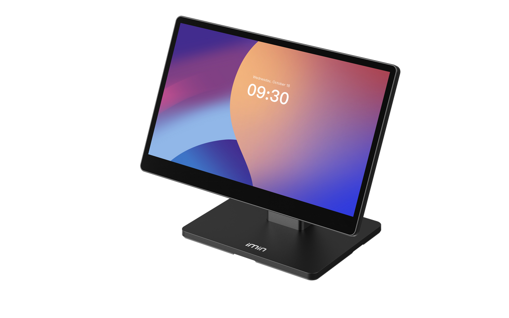 Swan 2 Pro, 15,6" pekskärm, Android 15, 4 GB/64 GB, Wifi, BT, LAN, NFC som tillval-1