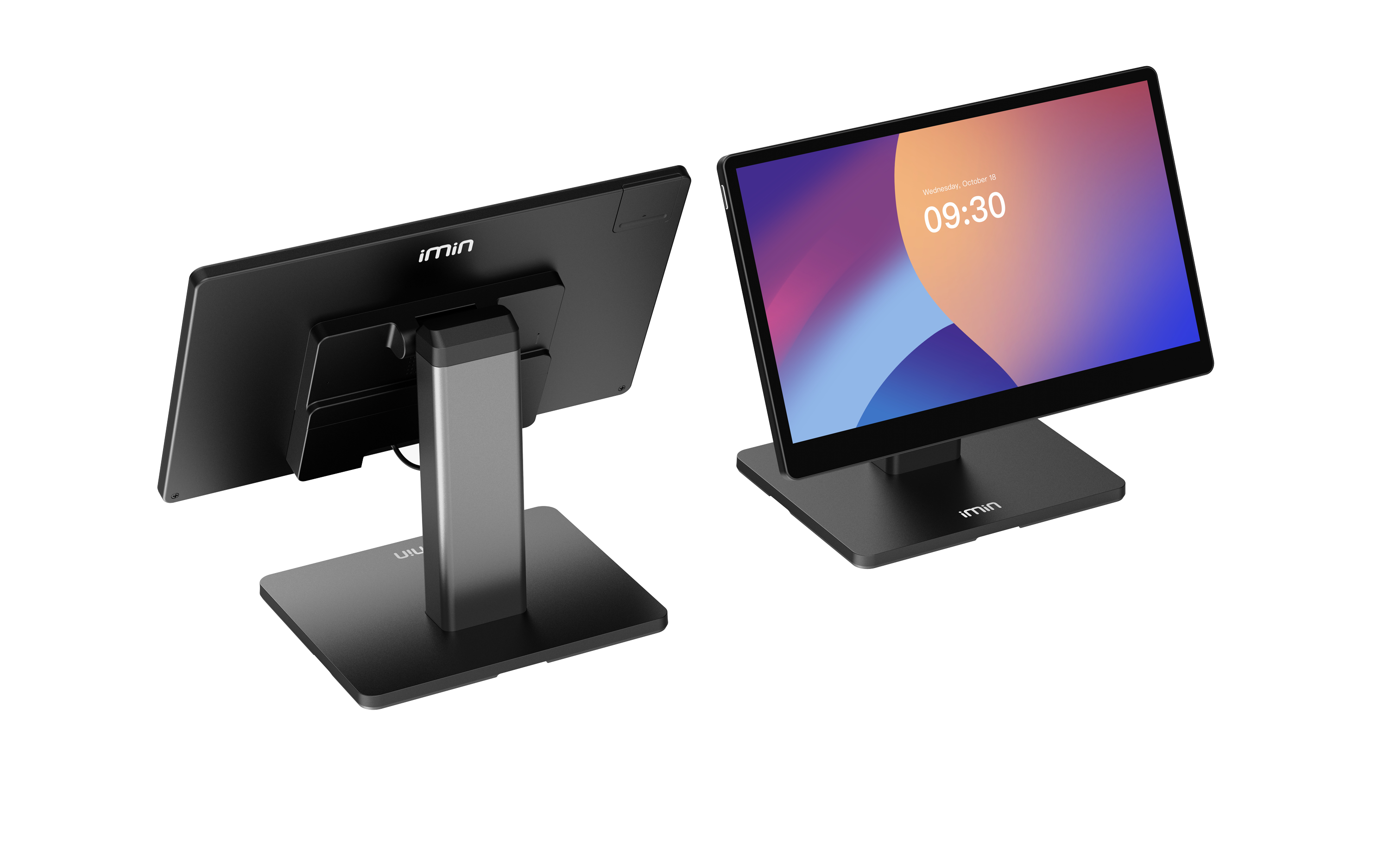 Swan 2 Pro, 15,6" pekskärm, Android 15, 4 GB/64 GB, Wifi, BT, LAN, NFC som tillval-2