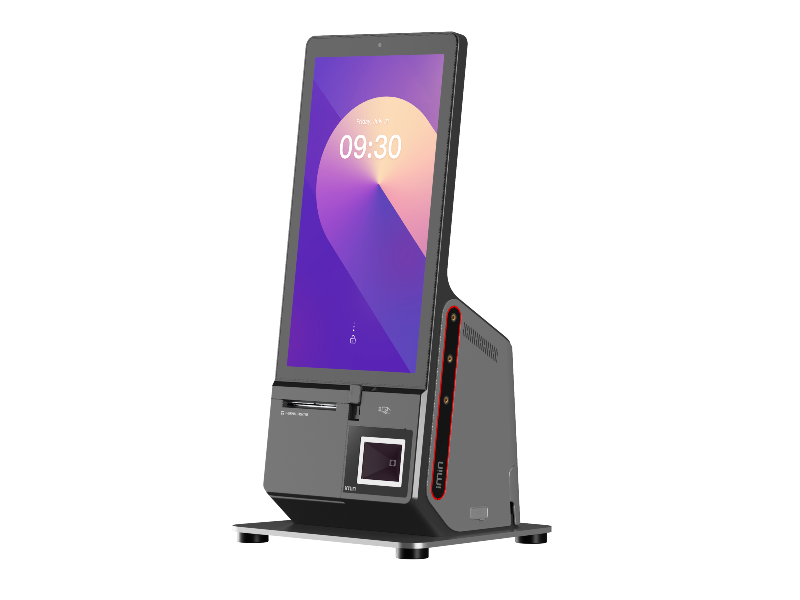 Heron 1 Mini, 15,6" PCAP, Android 15, 4 GB/64 GB, Wifi, BT, NFC, 80 mm skrivare, 2D, PSU EU-1