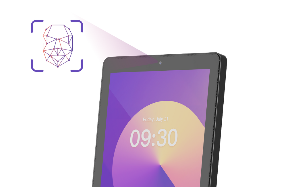 Heron 1 Mini, 15,6" PCAP, Android 15, 4 GB/64 GB, Wifi, BT, NFC, 80 mm skrivare, 2D, PSU EU-7