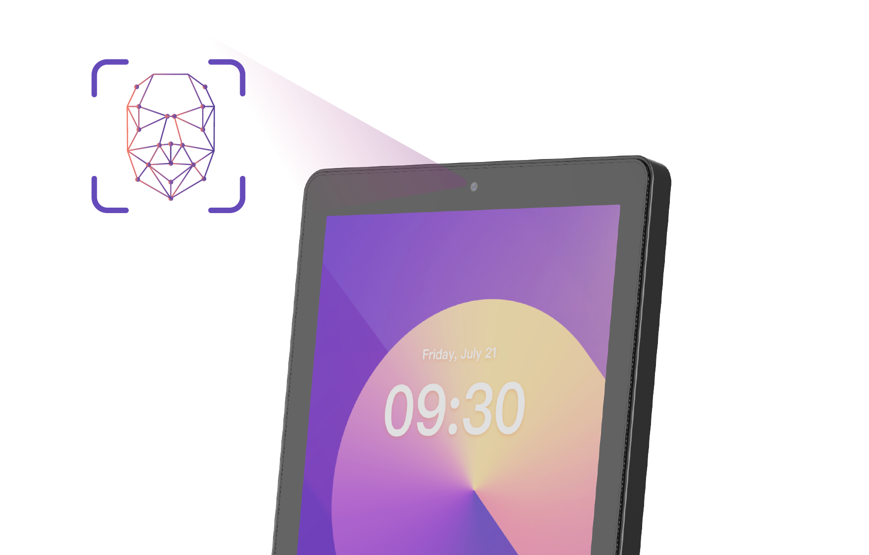 Heron 1 Mini, 15,6" PCAP, Android 15, 4 GB/64 GB, Wifi, BT, NFC, 80 mm skrivare, 2D, PSU EU-7