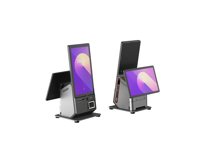 Heron 1 Mini, 15,6" PCAP, Android 15, 8 GB/128 GB, Wifi, BT, NFC, 80 mm skrivare, 2D, PSU EU-4