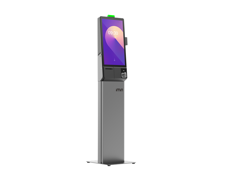 Heron 1, 23,8" PCAP, Android 15, 4 GB/64 GB, Wifi, BT, NFC, 80 mm skrivare, 2D, PSU EU-3