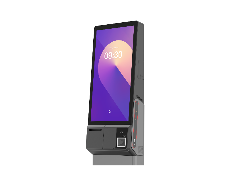 Heron 1, 23,8" PCAP, Android 15, 4 GB/64 GB, Wifi, BT, NFC, 80 mm skrivare, 2D, PSU EU-1