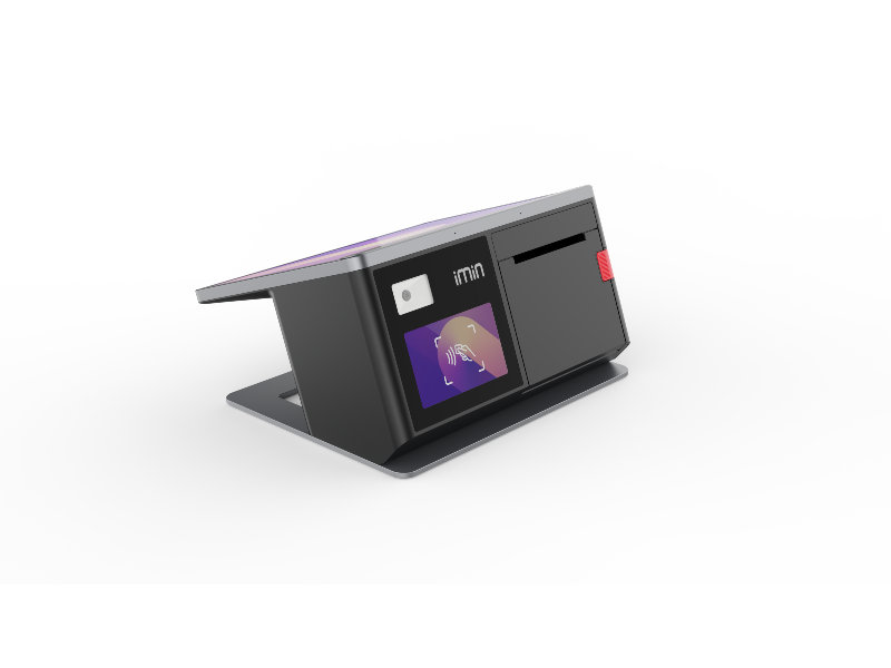 Falcon 1 Pro, 11" PCAP, Android 15, 4 GB/64 GB, NFC, 3,97" CFD, 80 mm PRT, Wifi 6/BT, LAN, GPS-2