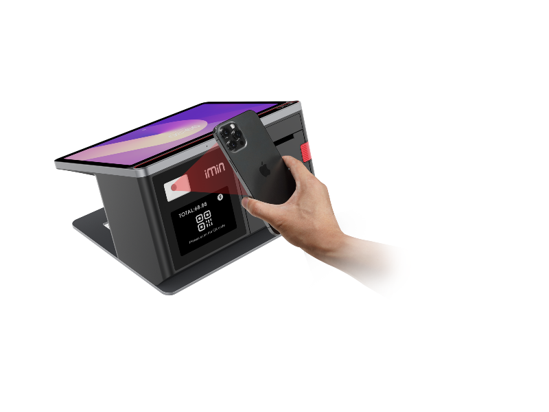 Falcon 1 Pro, 11" PCAP, Android 15, 4 GB/64 GB, NFC, 3,97" CFD, 80 mm PRT, Wifi 6/BT, LAN, GPS-7