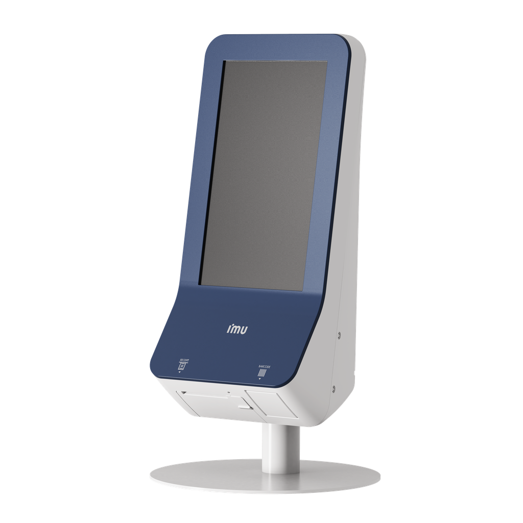 Rainbow Kiosk 15,6" PCAP Touch, Android 11, RK3568, 8 GB RAM/32 GB eMMC, Wifi, 80 mm skrivare, 2D-skanner-1