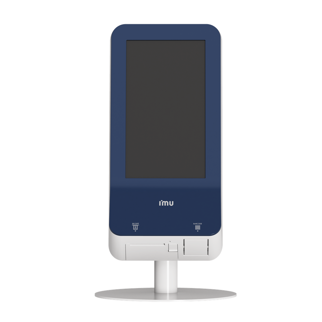 Rainbow Kiosk 15,6" PCAP Touch, Android 11, RK3568, 8 GB RAM/32 GB eMMC, Wifi, 80 mm skrivare, 2D-skanner-3