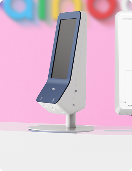 Rainbow Kiosk 15,6" PCAP Touch, Android 11, RK3568, 8 GB RAM/32 GB eMMC, Wifi, 80 mm skrivare, 2D-skanner-6