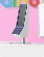 Rainbow Kiosk 15,6" PCAP Touch, Win IoT 11, J6412, 8 GB RAM/32 GB eMMC, Wifi, 80 mm skrivare, 2D-skanner-7