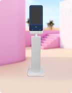 Rainbow Kiosk 15,6" PCAP Touch, Win IoT 11, J6412, 8 GB RAM/32 GB eMMC, Wifi, 80 mm skrivare, 2D-skanner-9