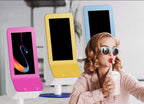 Rainbow Kiosk 15,6" PCAP Touch, Win IoT 11, J6412, 8 GB RAM/32 GB eMMC, Wifi, 80 mm skrivare, 2D-skanner-6