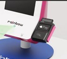 Rainbow Kiosk PAX-terminalhållare-1