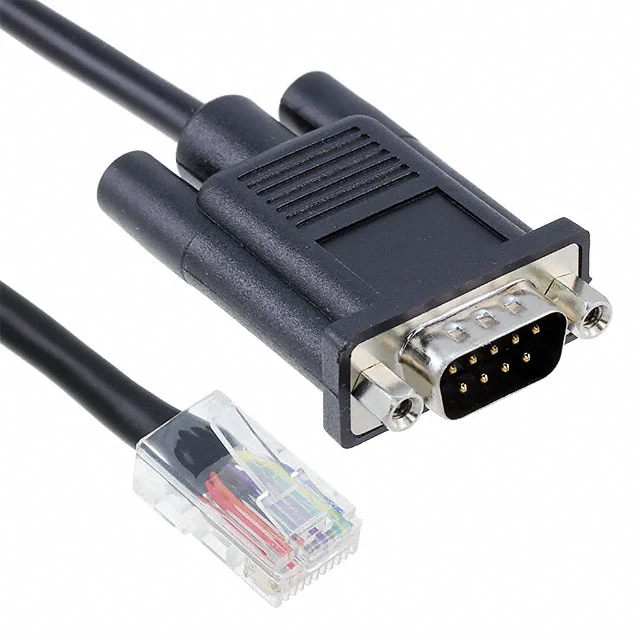 NOVA POS RJ50 COM till DB9 seriell kabel-1