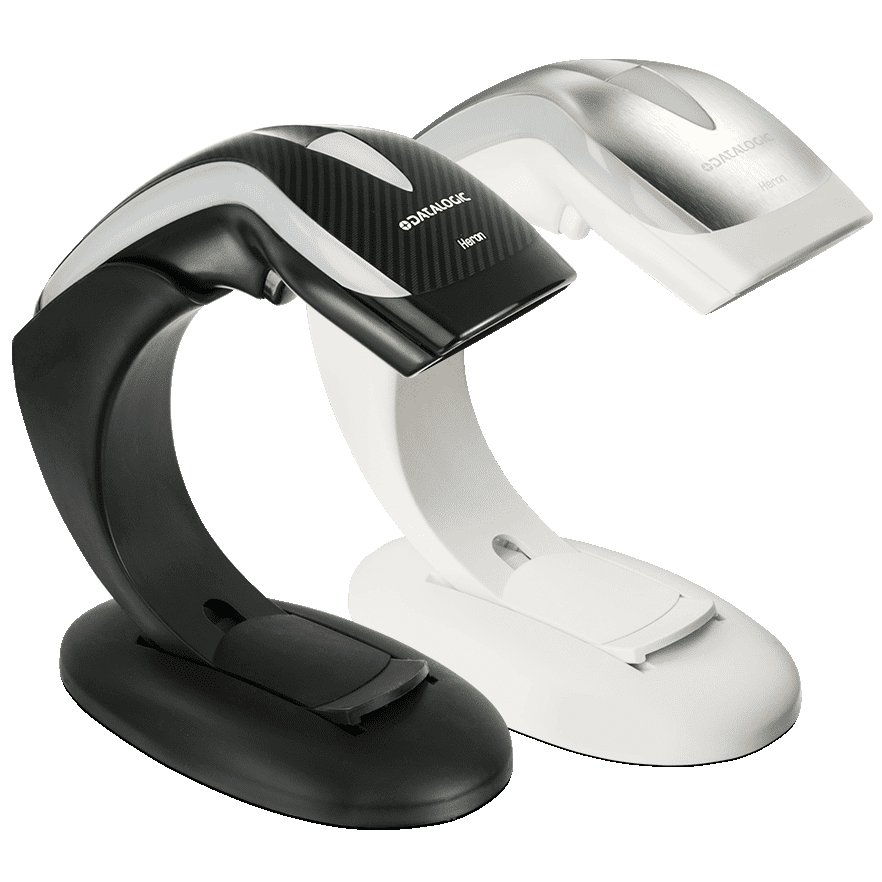 Datalogic Heron handhållen skanner, 2D, kit USB, Flex-stativ, svart-1