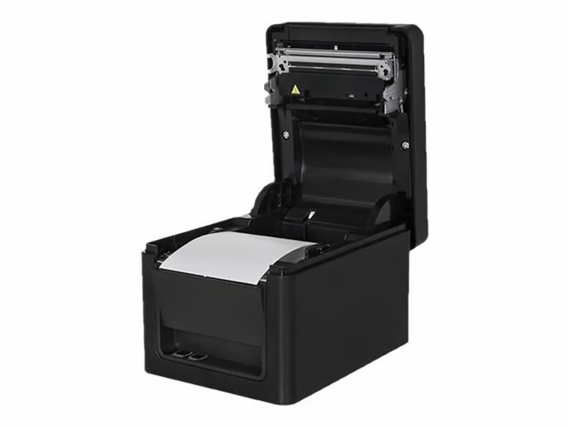 Citizen CT-E651 Kvittoskrivare, direkttermisk, svart, USB, BT, bredd 80 mm, utskrift 72 mm, inkl. nätadapter-2