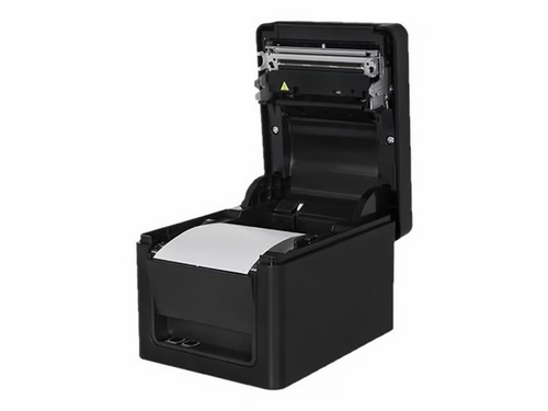 Citizen CT-E651 Kvittoskrivare, direkttermisk, svart, USB, BT, bredd 80 mm, utskrift 72 mm, inkl. nätadapter-2