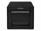 Citizen CT-E651 Kvittoskrivare, direkttermisk, svart, USB, BT, bredd 80 mm, utskrift 72 mm, inkl. nätadapter-1