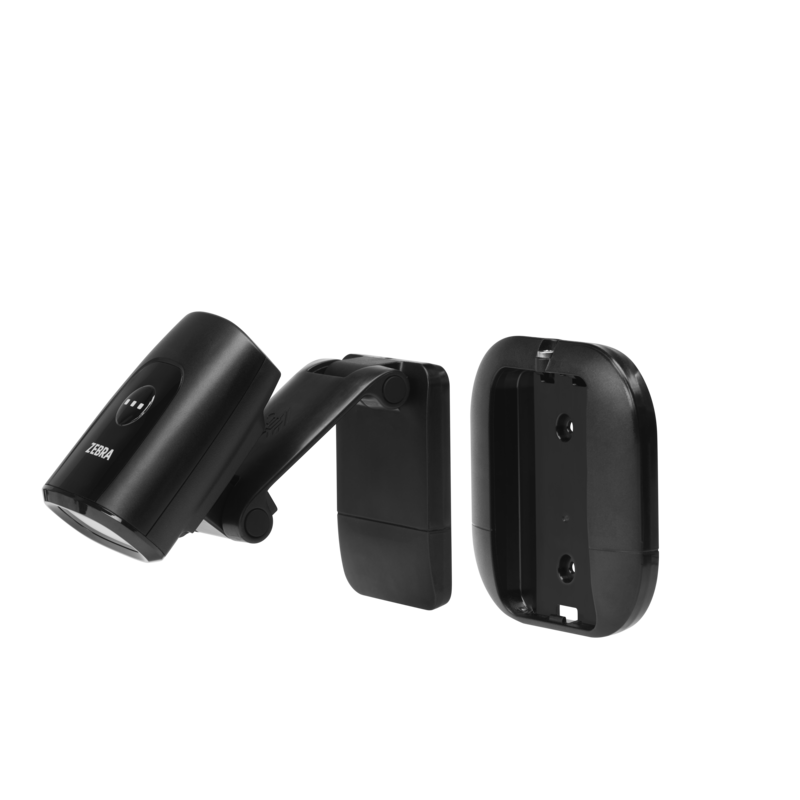 Zebra DS55, 2D, SR, Area Imager, Dual-IF, USB-kabel, inkl. stativ, IP54-2