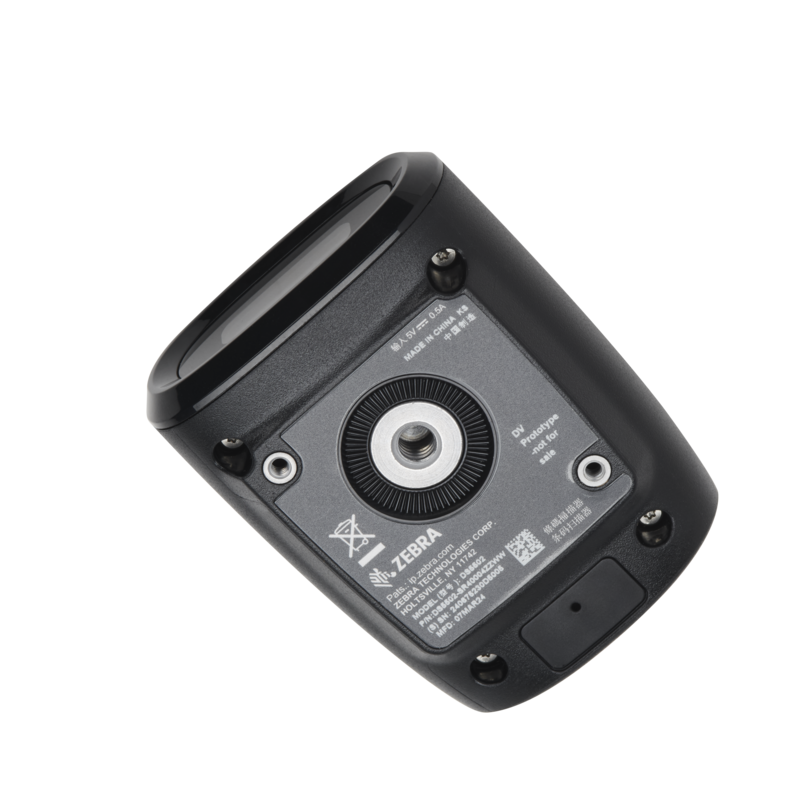 Zebra DS55, 2D, SR, Area Imager, Dual-IF, USB-kabel, inkl. stativ, IP54-3